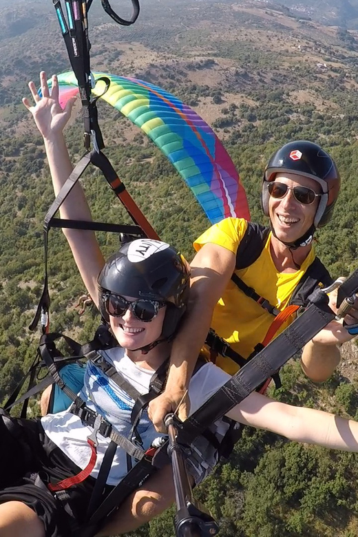 Rome: 1 Hour Private Couple Paragliding Love Fligth - Key Points