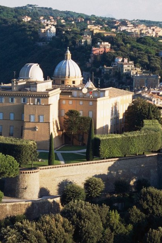 Rome: 2-In-1 Train & Bus From/To Castel Gandolfo - Overview of the Experience