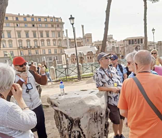 Rome: 30 Highlights of Rome With Lunch and Ice Cream Stop - Key Points