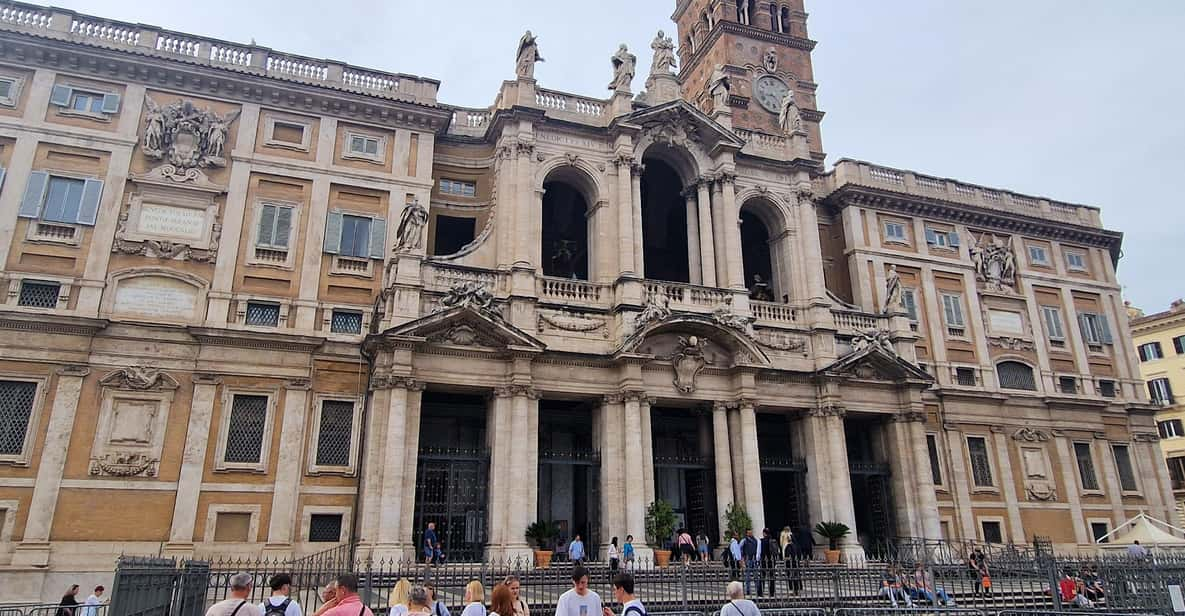 Rome: Ancient Jubilee in the 4 Major Basilicas - Key Points