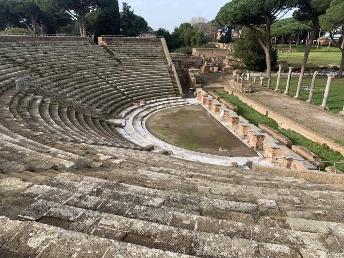 Rome: Archeological Area of Ostia Antica Entry Ticket - Key Points