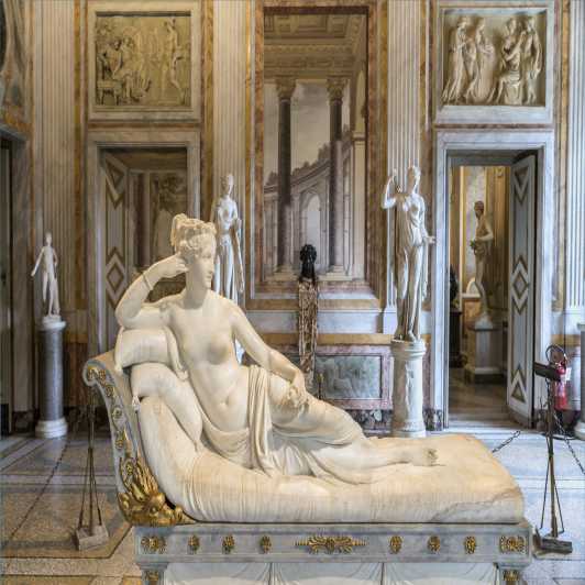 Rome: Borghese Gallery Skip-the-Line Guided Tour - Key Points