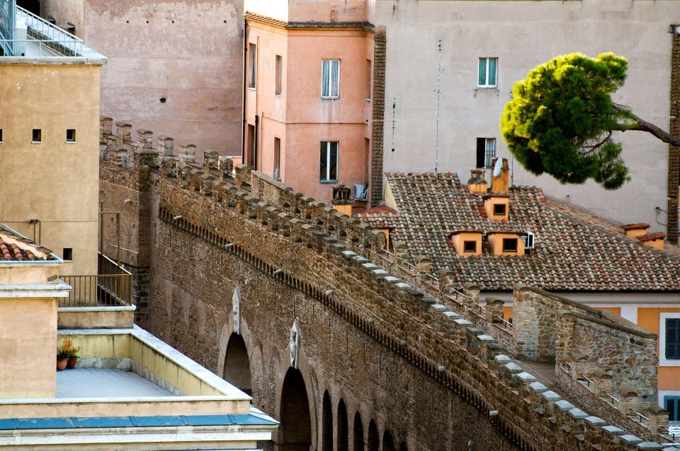 Rome: Castel Santangelo Entry Ticket - Key Points