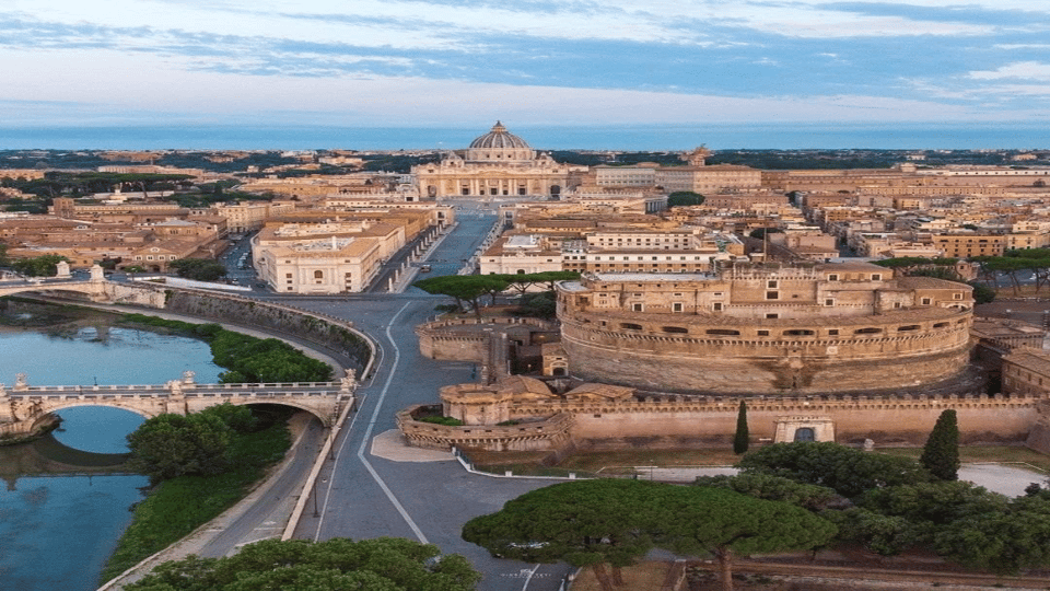 Rome: Castel SantAngelo Skip-the-Line Entry Ticket - Ticket Pricing and Cancellation Policy