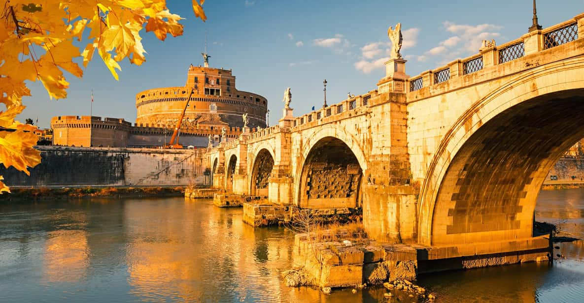 Rome: Castel SantAngelo Skip-the-Line Ticket - Key Points