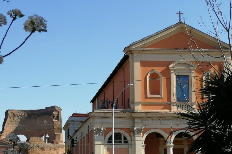 Rome: Catacombs of Saints Marcellino and Pietro Guided Tour - Key Points