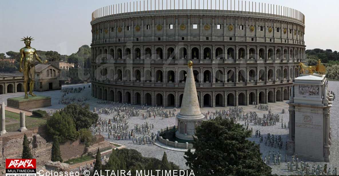 Rome: Colosseum and Ancient Rome Multimedia Video - Key Points