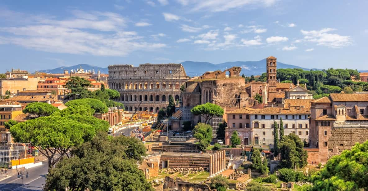 Rome: Colosseum and Panoramic Glass Elevator to Rome Summit - Tour Overview and Pricing