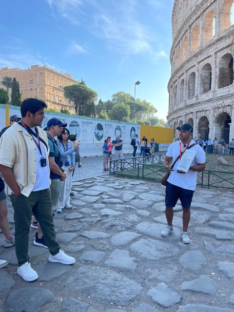 Rome: Colosseum Early Morning Tour With Roman Forum Access - Key Points