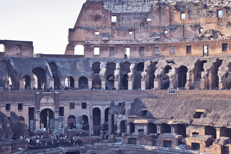 Rome: Colosseum, Forum & Palatine Express Guided Tour