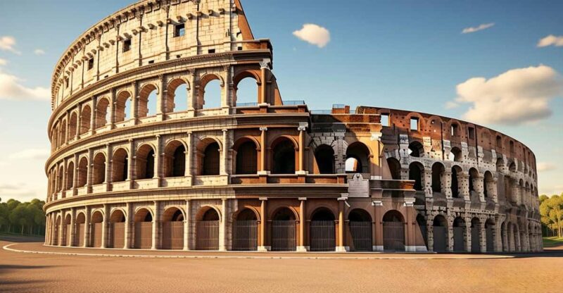 Rome: Colosseum, Forum & Palatine Express Guided Tour - Key Points