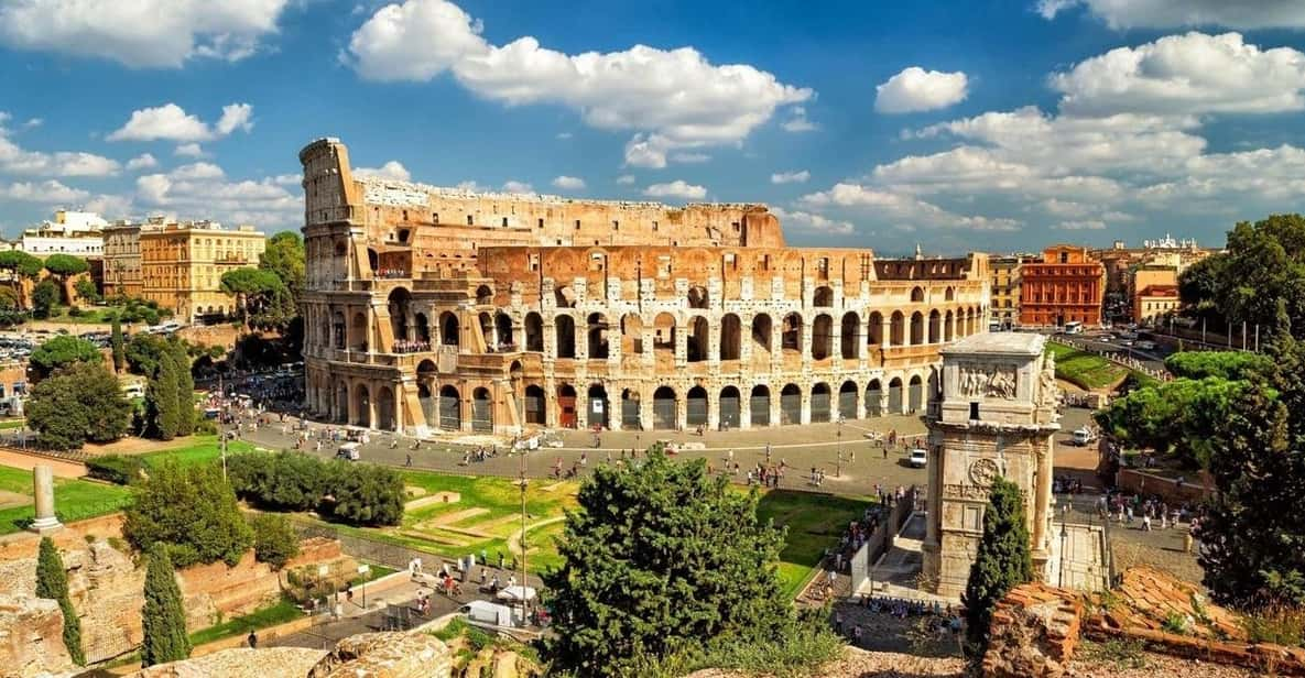 Rome: Colosseum Guided Express Tour With Fast Track Entry - Key Points