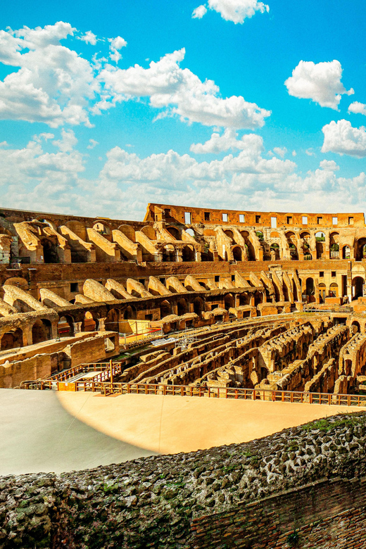 Rome: Colosseum Guided Tour With Ancient Rome Access - Key Points