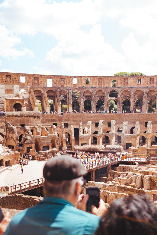 Rome: Colosseum Guided Tour With Priority Access - Key Points