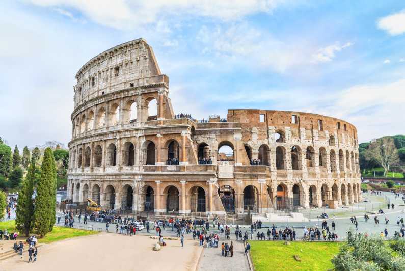 Rome: Colosseum, Palatine Hill, and Roman Forum Guided Tour - Key Points