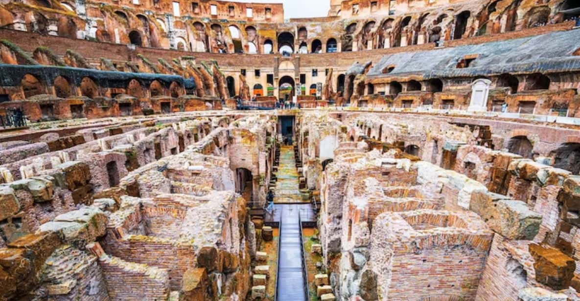 Rome: Colosseum, Palatine Hill & Forum Access With Host - Key Points