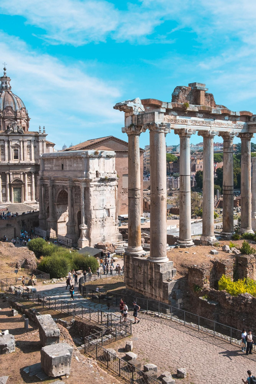 Rome: Colosseum, Palatine Hill, Roman Forum Experience - Key Points