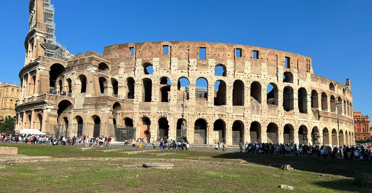 Rome: Colosseum, Roman Forum and Palatine Hill Guided Tour - Key Points