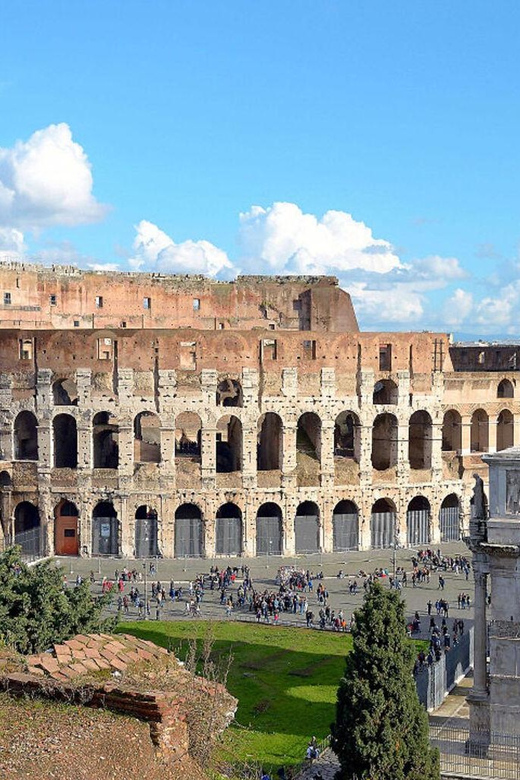 Rome: Colosseum, Roman Forum Entry With Audio Guide - Key Points