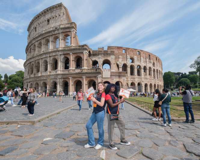 Rome: Colosseum, Vatican Museum, & Sistine Chapel Experience - Key Points