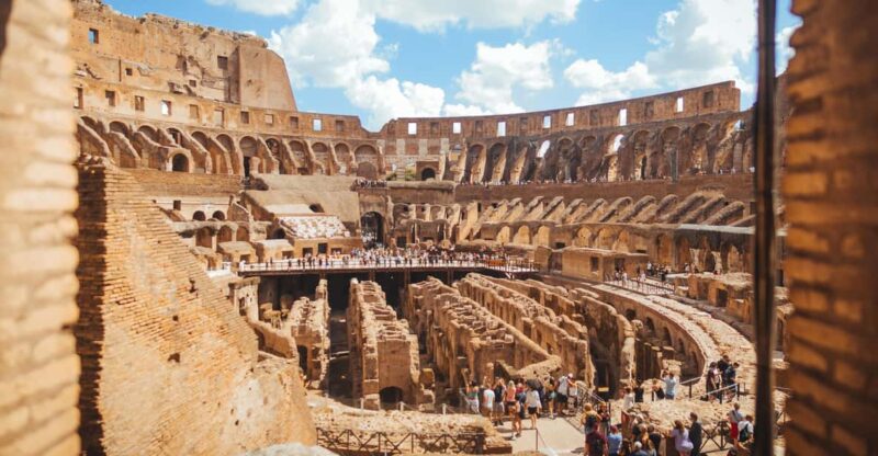 Rome: Early Morning Colosseum Express With Arena, Private - Key Points