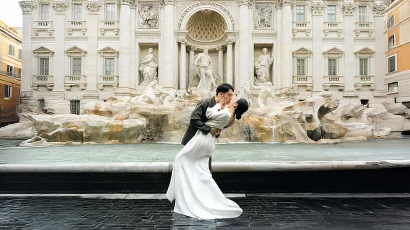 Rome: Early Morning Private Photoshoot at Iconic Landmarks - Key Points