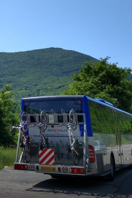 Rome: Explore Lake Piediluco With Train+Bus Piediluco LINK - Key Points