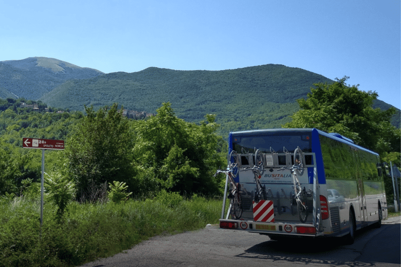 Rome: Explore Marmore Falls With Train+Bus Marmore LINK - Overview of Marmore Falls