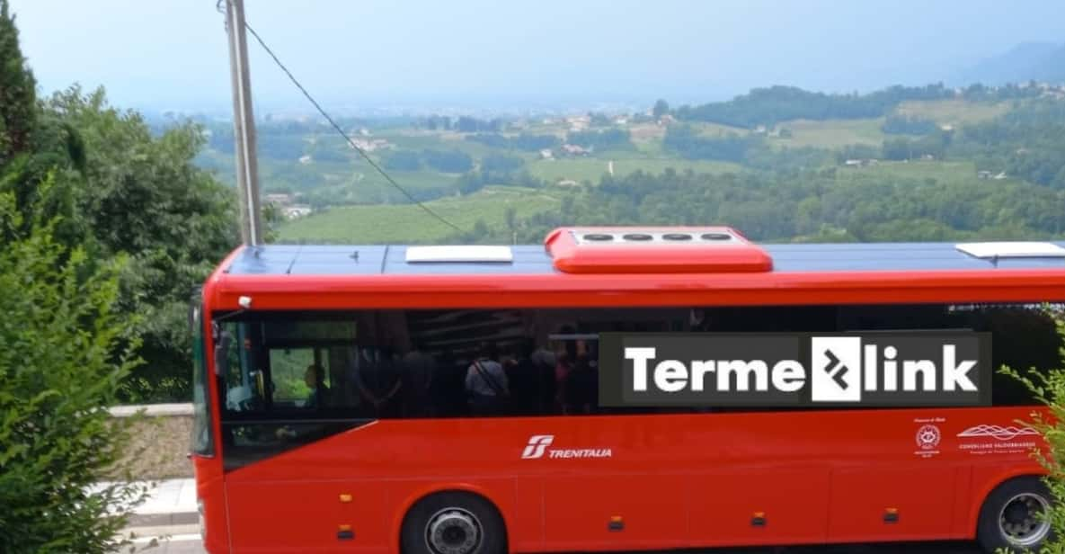 Rome: Explore Terme Di Viterbo With Train+Bus Terme LINK - Overview of Terme Di Viterbo