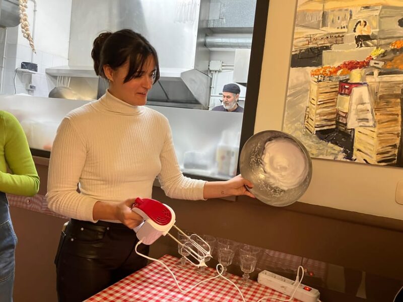 Rome: Fresh Pasta Making and Tiramisu Dessert Master Class - Key Points