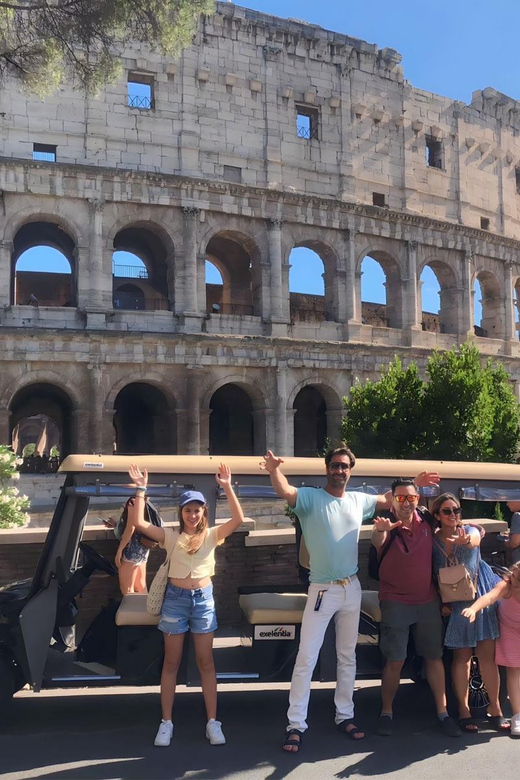 Rome: Golf Cart Tour - Tour Overview and Pricing