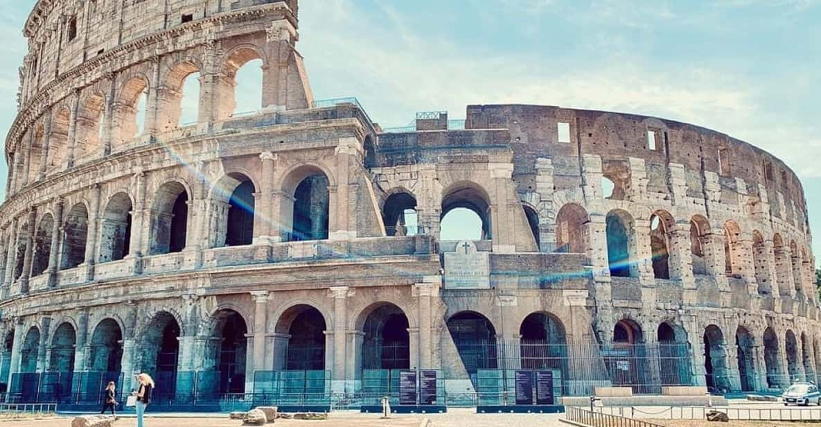 Rome: Guided Colosseum Tour - Key Points