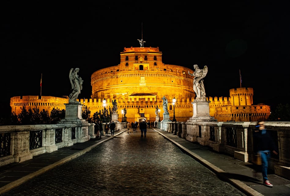 Rome: Guided Haunted Rome Ghost Tour With Dowsing Rods - Key Points