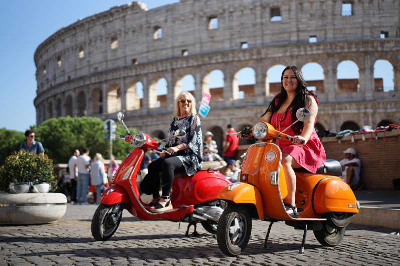 Rome: Hidden Gems Guided Vespa Tour With Photos - Key Points