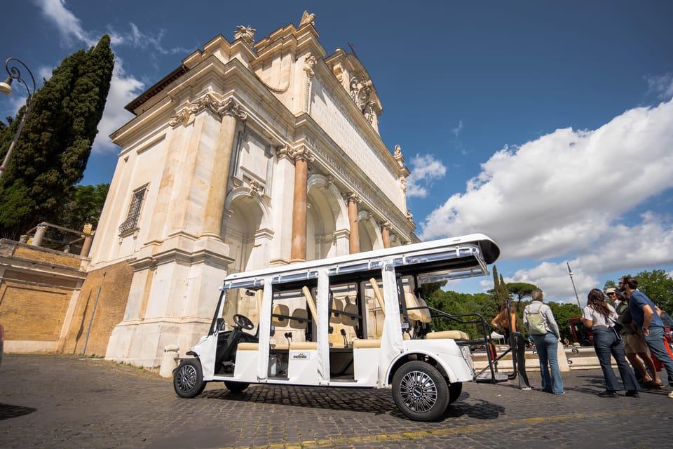 Rome: Highlights Tour in Golf Cart - Key Points