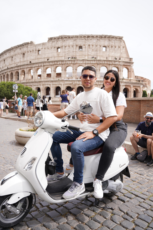 Rome: Italian Dessert Tasting Tour by Vespa - Key Points