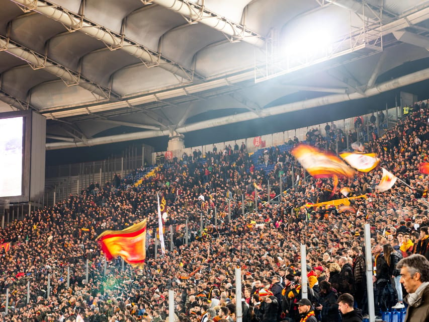 Rome: Join a Football Game of as Roma or SS Lazio With Local - Key Points