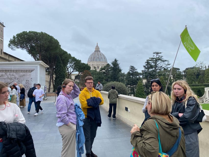 Rome: Majesty of the Vatican Small-Group Walking Tour - Key Points