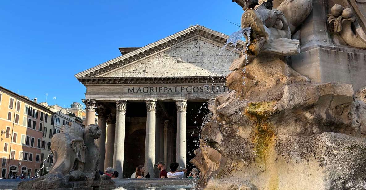 Rome: Pantheon Entry Ticket and Audio Guide - Key Points