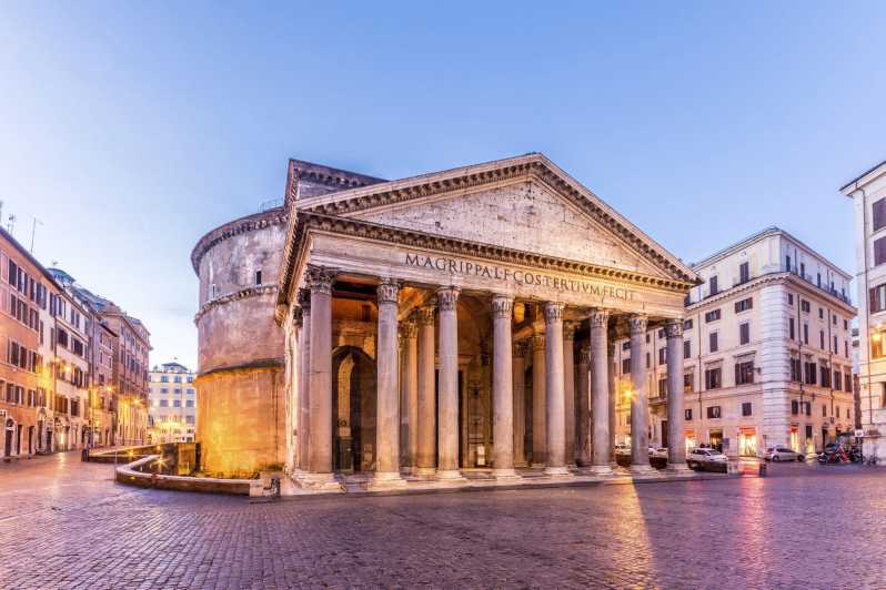 Rome: Pantheon Fast-Track Ticket - Key Points