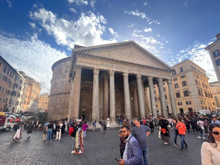 Rome: Pantheon Skip-the-Line Entry Ticket - Key Points