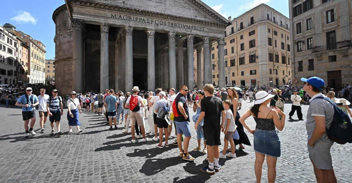 Rome: Pantheon Skip-the-Line Entry Ticket - Key Points