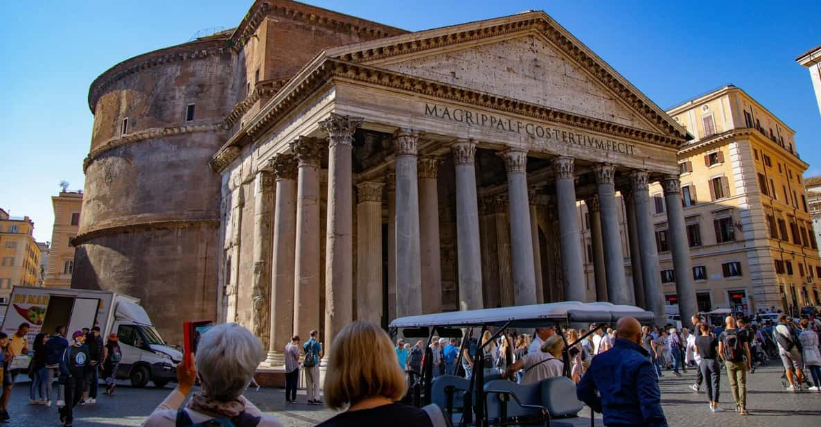 Rome: Pantheon Skip the Line Entry With Pre-Booked Ticket - Key Points