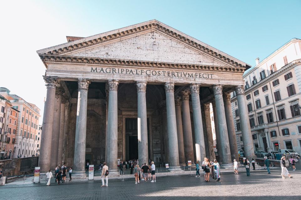 Rome: Pantheon Skip-The-Line Ticket With Audio Guide Option - Key Points