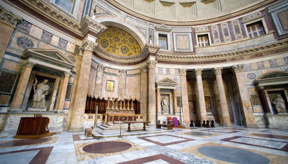 Rome: Pantheon Ticket Skip the Line - Key Points