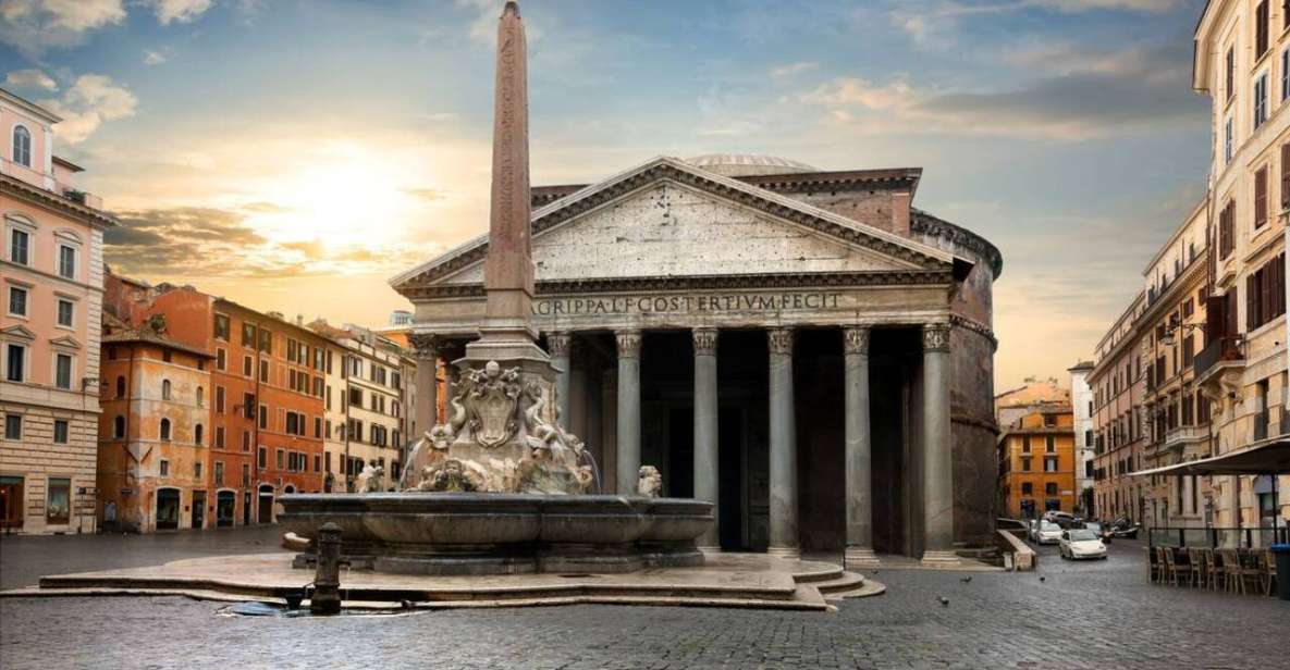 Rome: Pantheon Timeless Marvel Guided Tour With Entry Ticket - Key Points