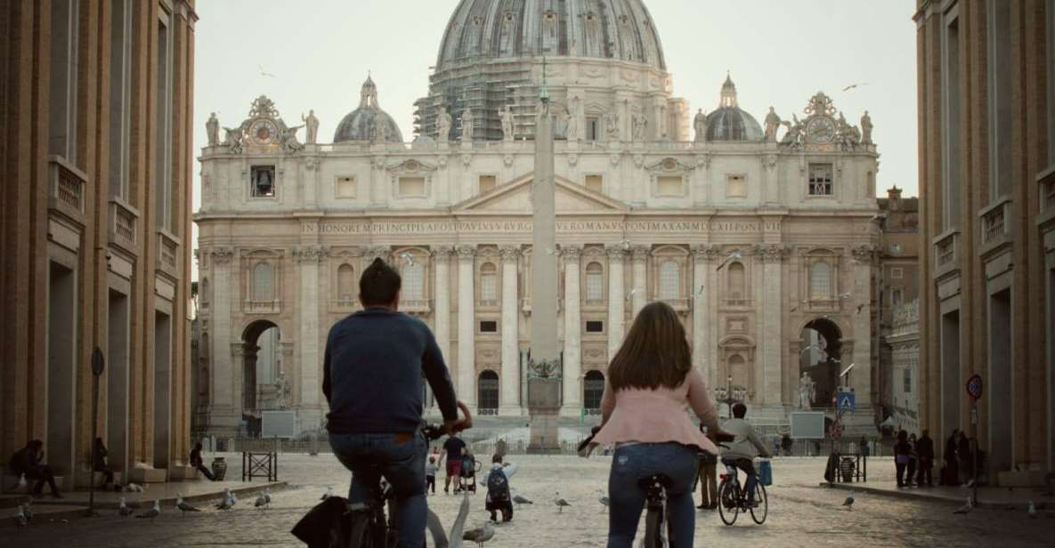 Rome: Piazza Venezia E-Bike Rental - Key Points