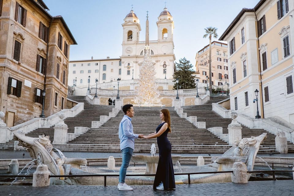 Rome: Private Engagement Photoshoot Experience - Key Points