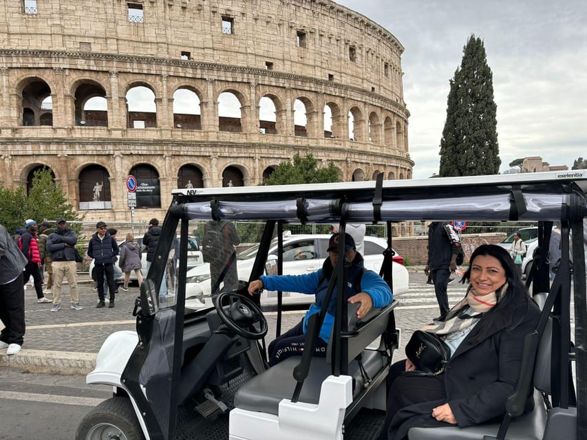 Rome: Private Golf Cart Tour for Families - Key Points