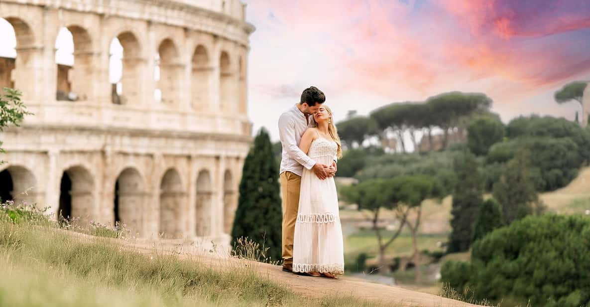 Rome: Private Photoshoot Experience at the Colosseum - Key Points